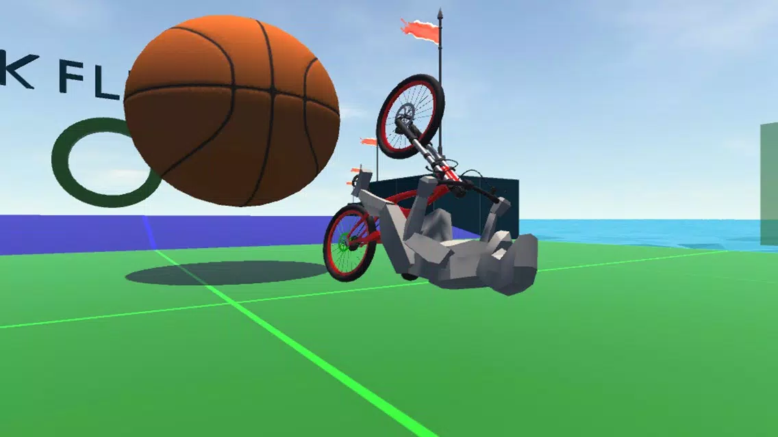 Capturas de pantalla de Super Ragdoll Biker +