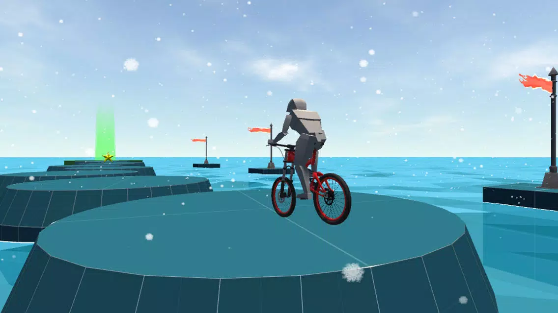 Capturas de pantalla de Super Ragdoll Biker +
