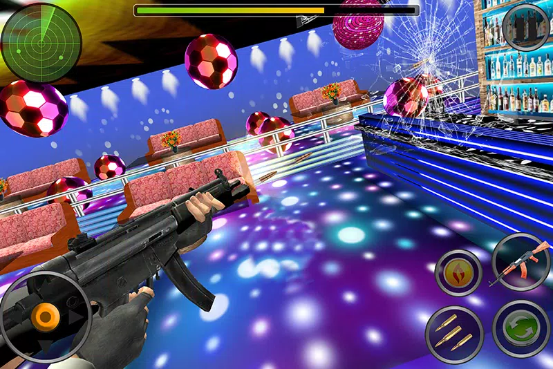 House Interior Destruction Shooting Sim Screenshots