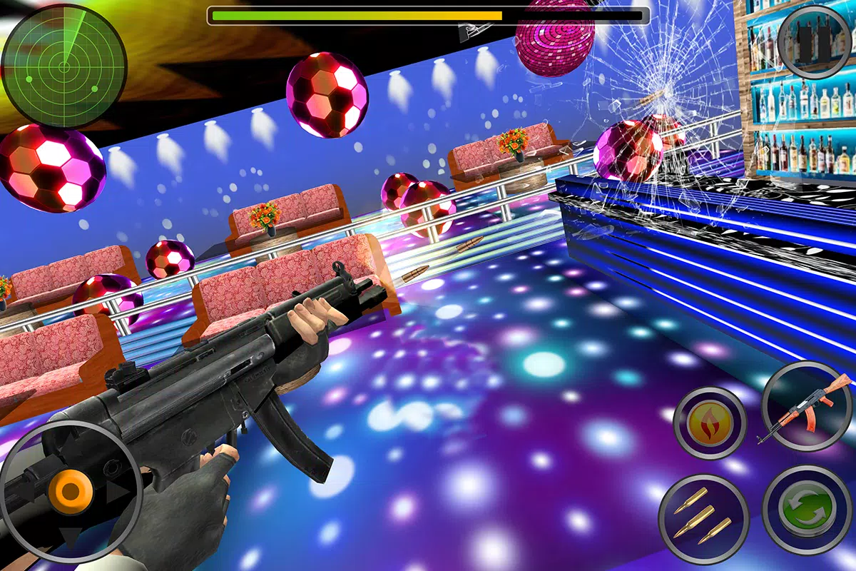 House Interior Destruction Shooting Sim Screenshots