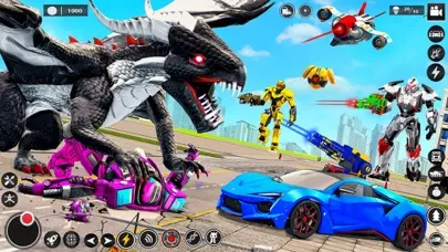 Zrzuty ekranu Dragon Robot FireFighter Truck