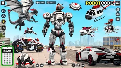 Zrzuty ekranu Dragon Robot FireFighter Truck