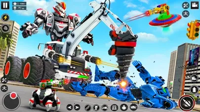 Zrzuty ekranu Dragon Robot FireFighter Truck