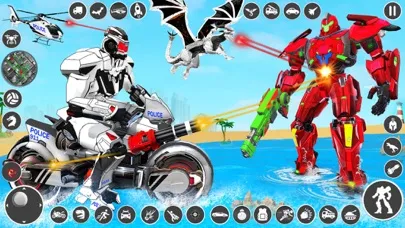 Zrzuty ekranu Dragon Robot FireFighter Truck