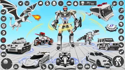 Zrzuty ekranu Dragon Robot FireFighter Truck