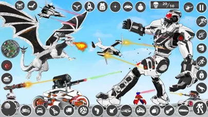 Zrzuty ekranu Dragon Robot FireFighter Truck