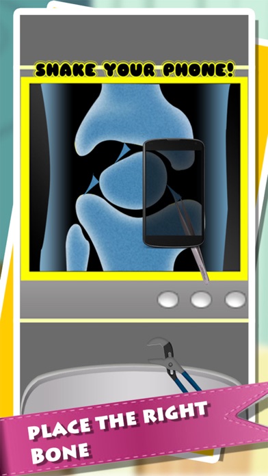 Knee Surgery Simulator - Kids First Aid Helper Game Screenshots