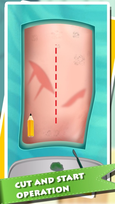 Knee Surgery Simulator - Kids First Aid Helper Game Screenshots