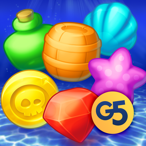 Pirates & Pearls: Match 3 Game Pirates & Pearls: Match 3 Game