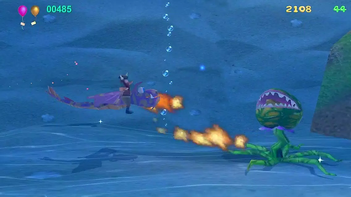 Dragon Flame سکرین شاٹس