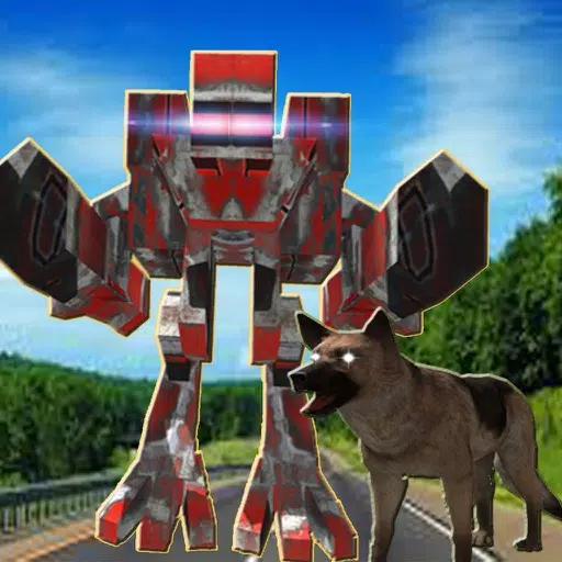 Police Dog Robot Transformation Police Dog Robot Transformation