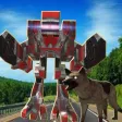 Police Dog Robot Transformation