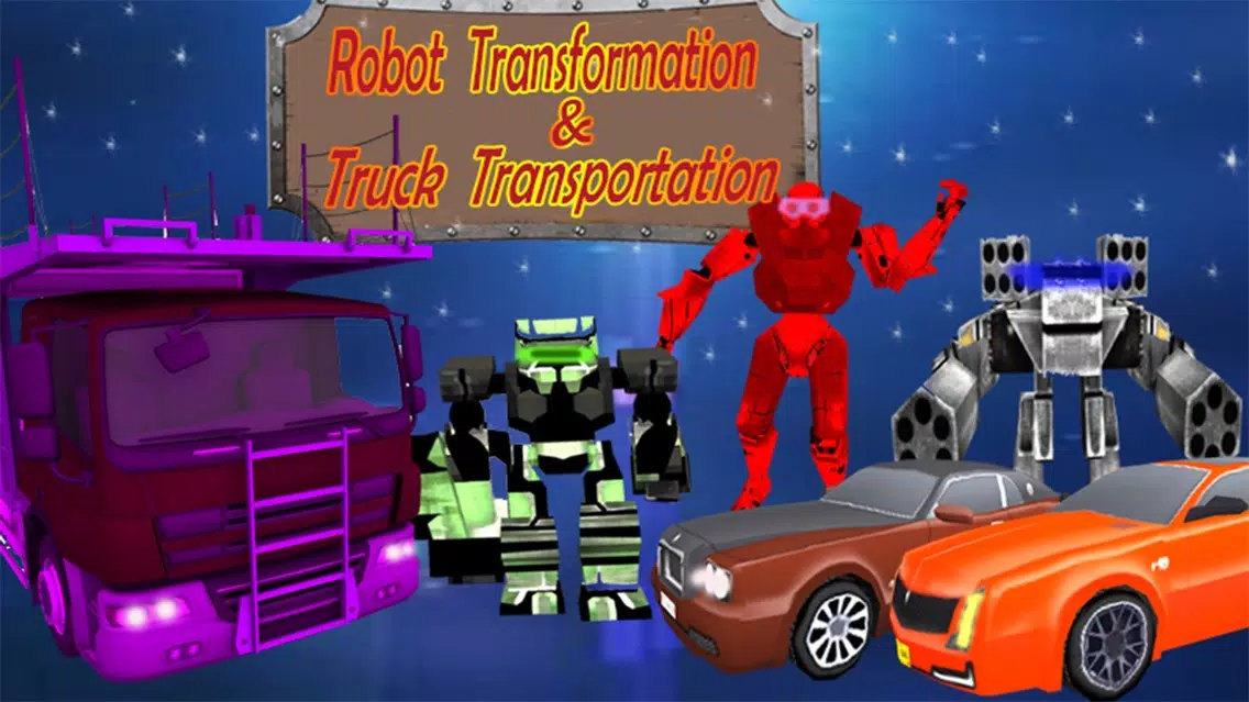 Robot Transformation & Truck Transportation Ekran Görüntüleri