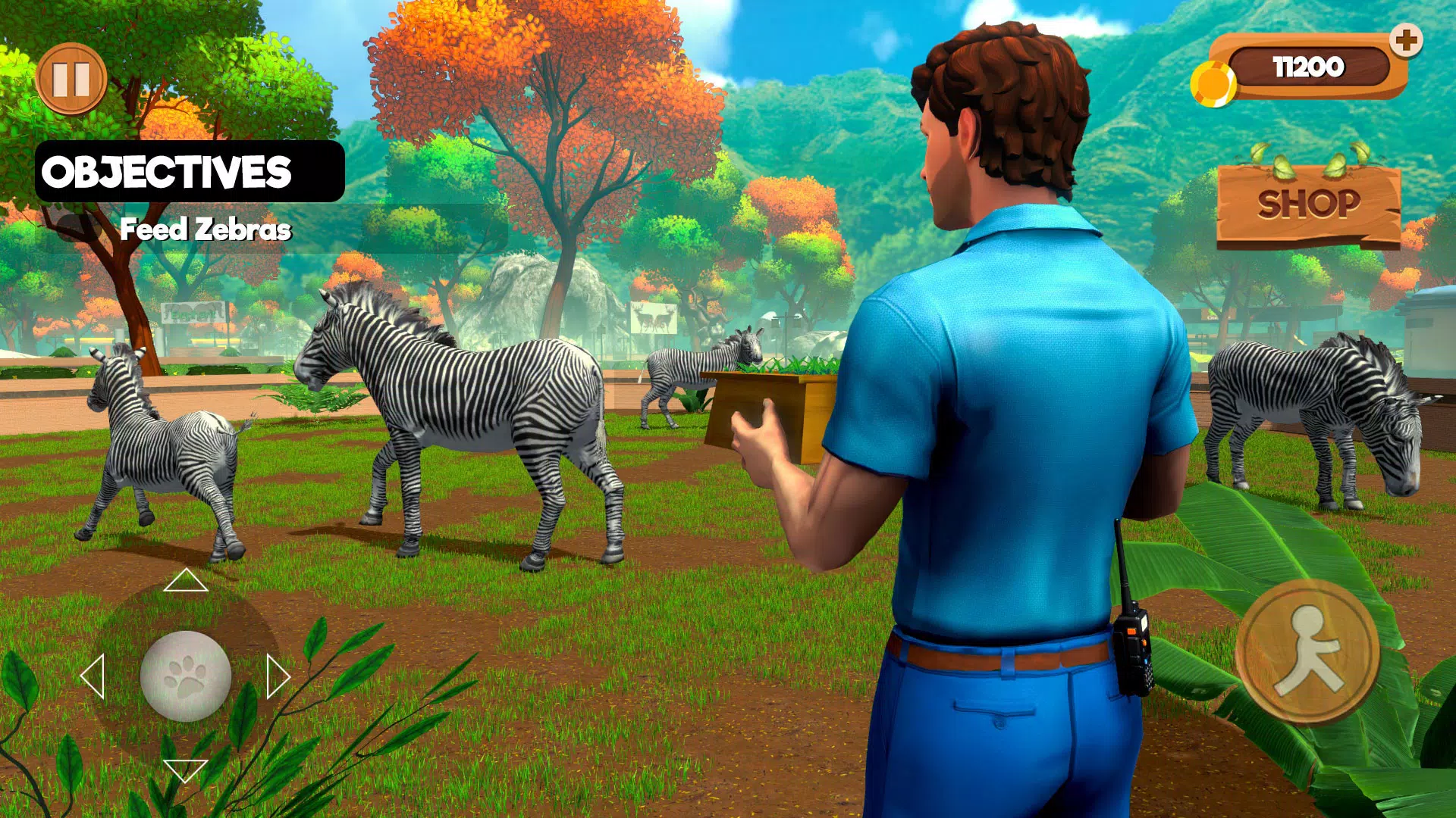Wonder Animal Zoo Park Games Screenshots