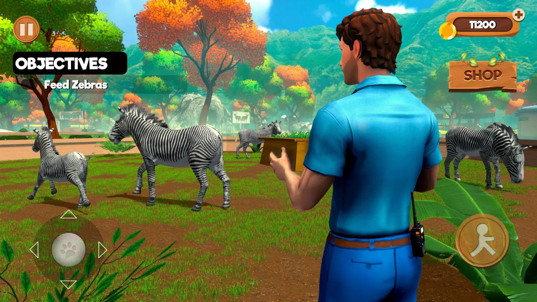 Wonder Animal Zoo Park Games Screenshots