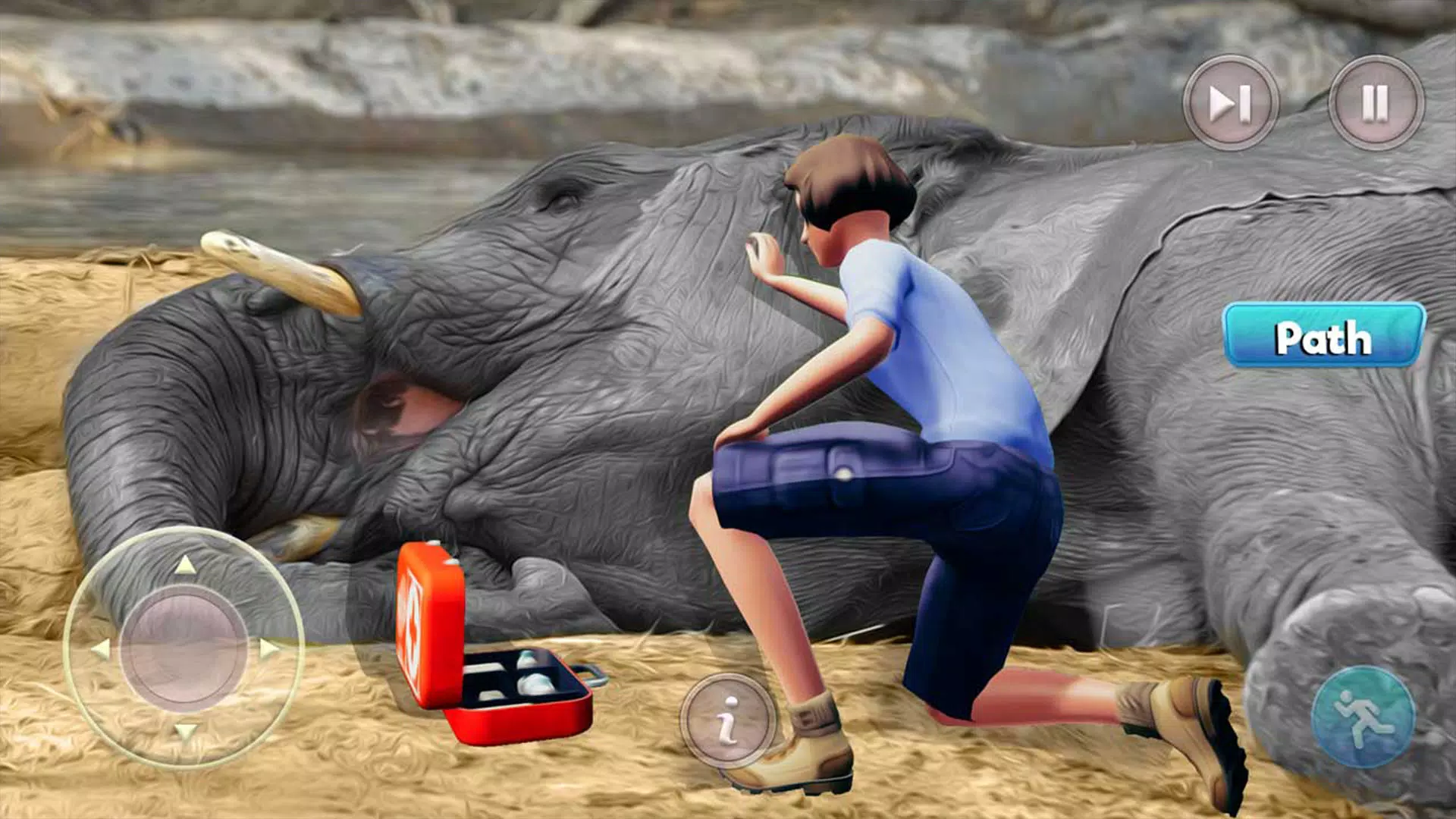 Wonder Animal Zoo Park Games Screenshots