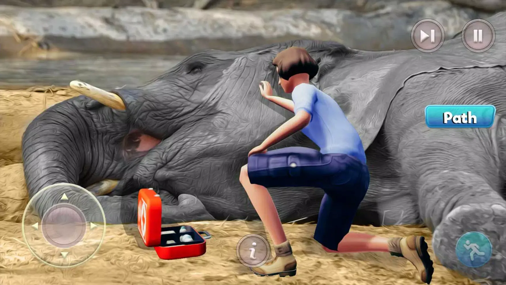Wonder Animal Zoo Park Games Screenshots