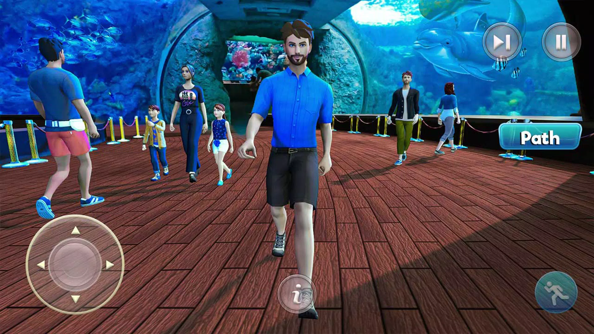 Wonder Animal Zoo Park Games Screenshots