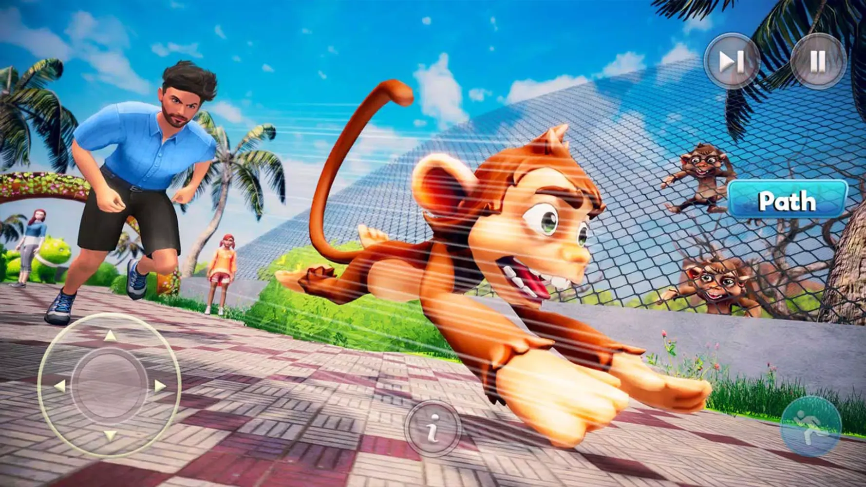 Wonder Animal Zoo Park Games Screenshots