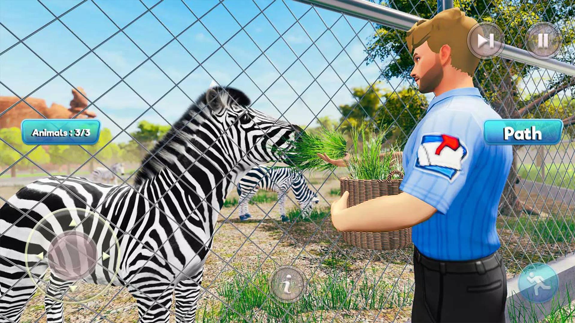 Wonder Animal Zoo Park Games Screenshots