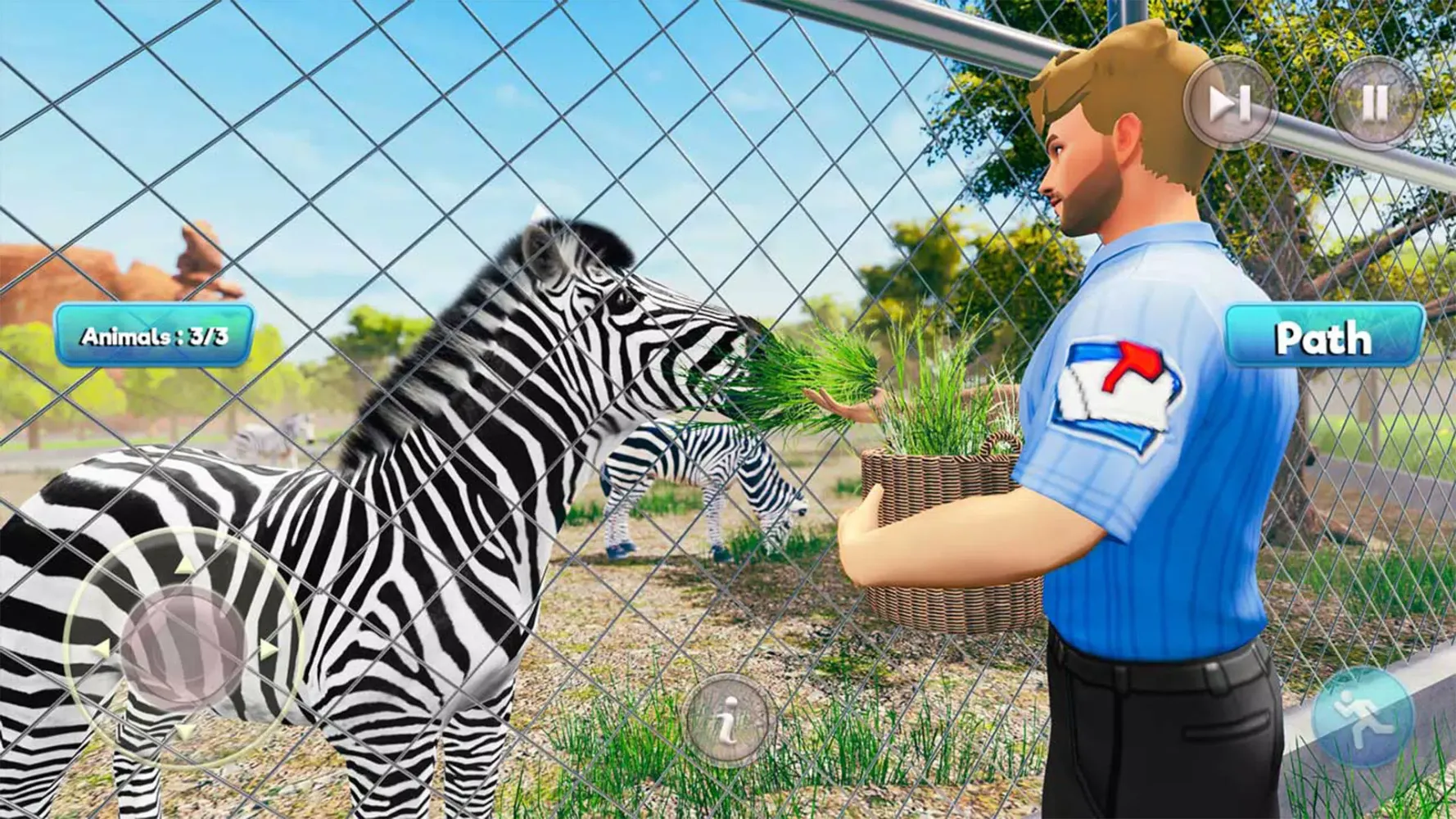 Wonder Animal Zoo Park Games Screenshots