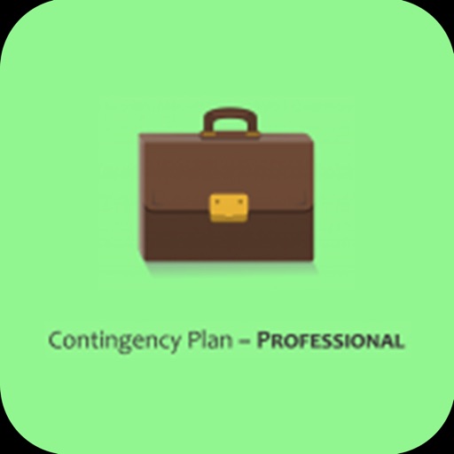 Contingency Plan-Professional Contingency Plan-Professional
