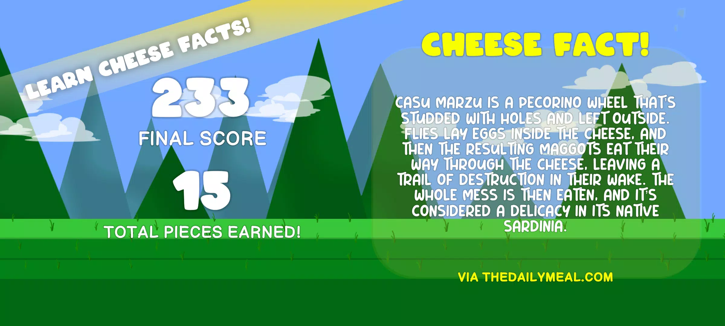Cheese Roll Screenshots