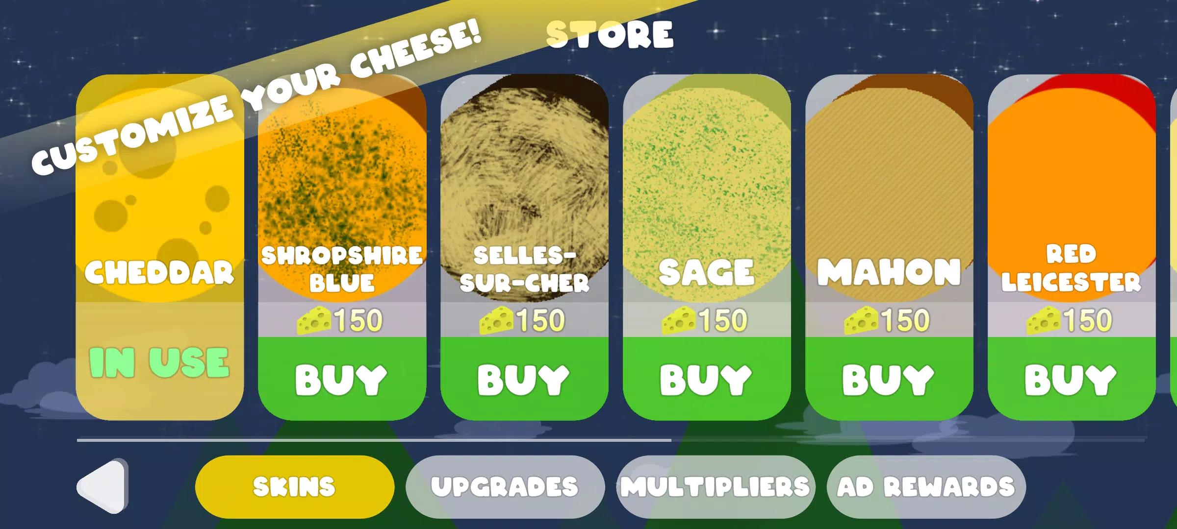Cheese Roll Screenshots