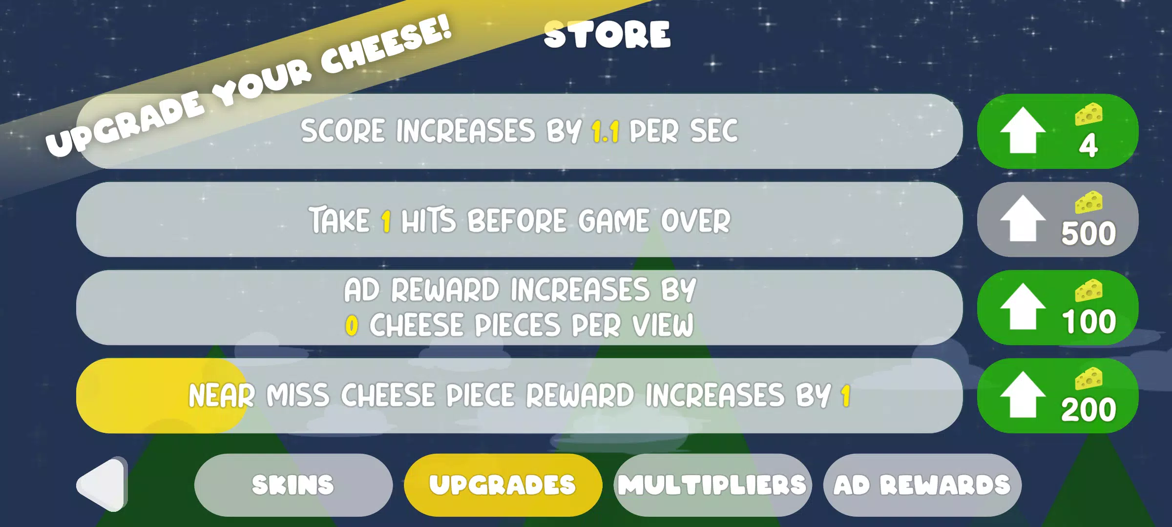 Cheese Roll Screenshots