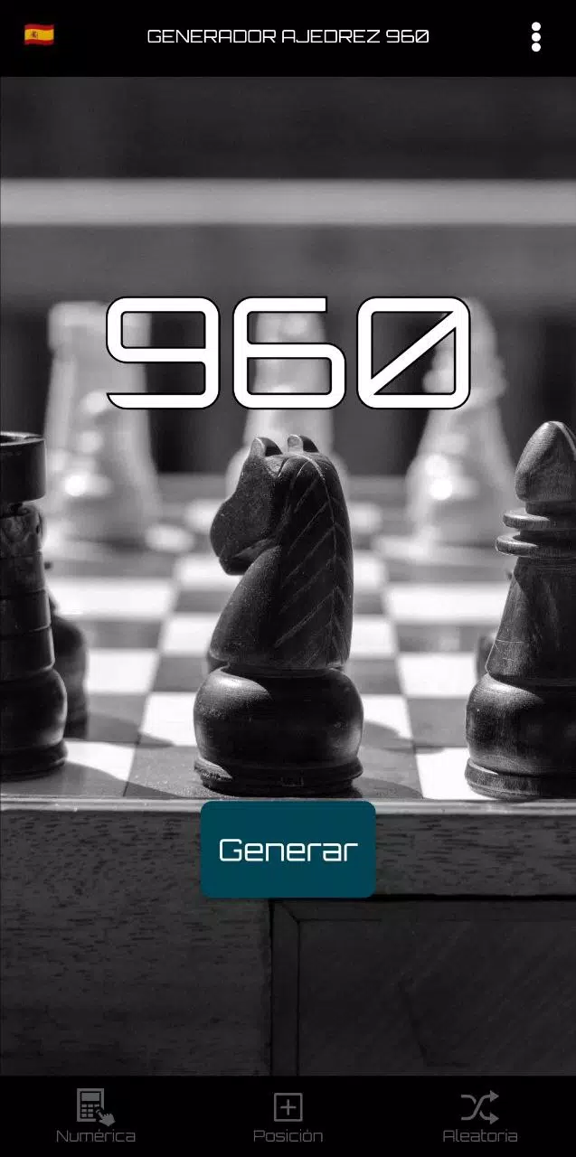Chess 960 Generator स्क्रीनशॉट