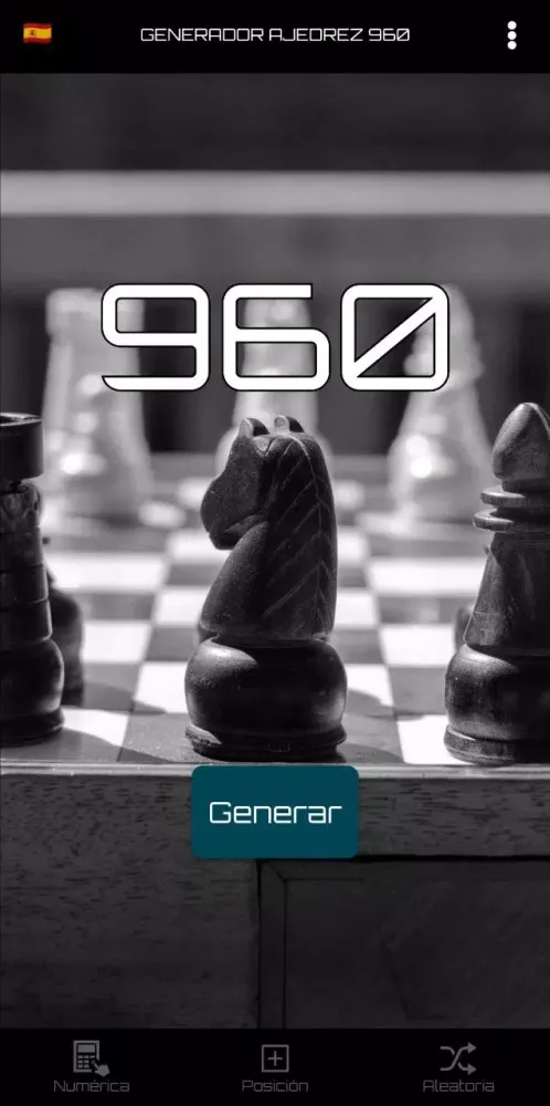 Chess 960 Generator Screenshots