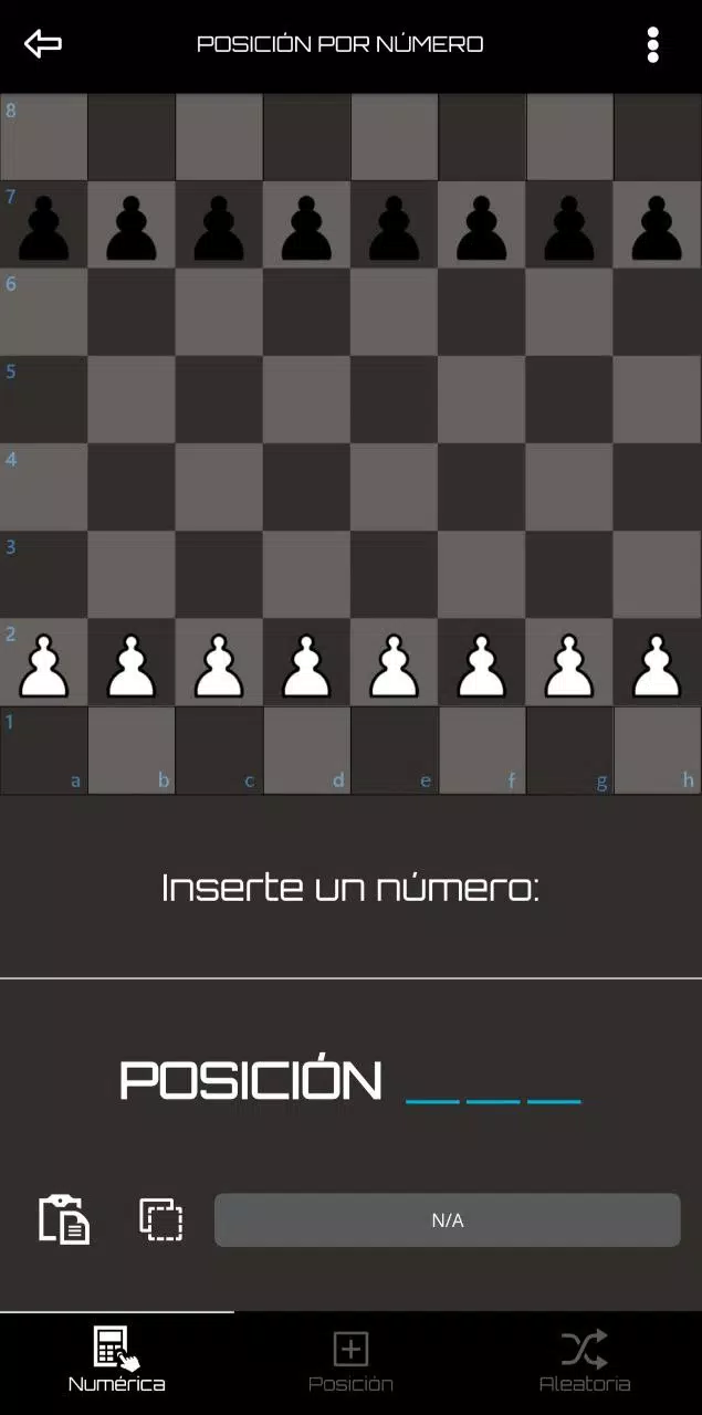 Chess 960 Generator स्क्रीनशॉट