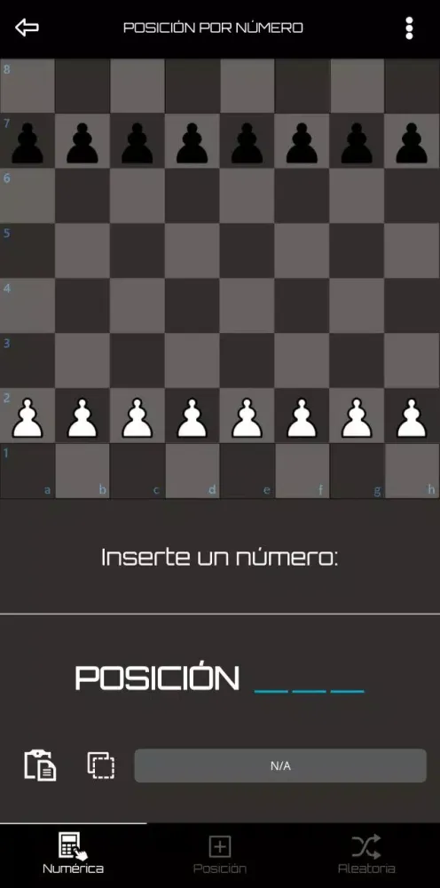 Chess 960 Generator Screenshots