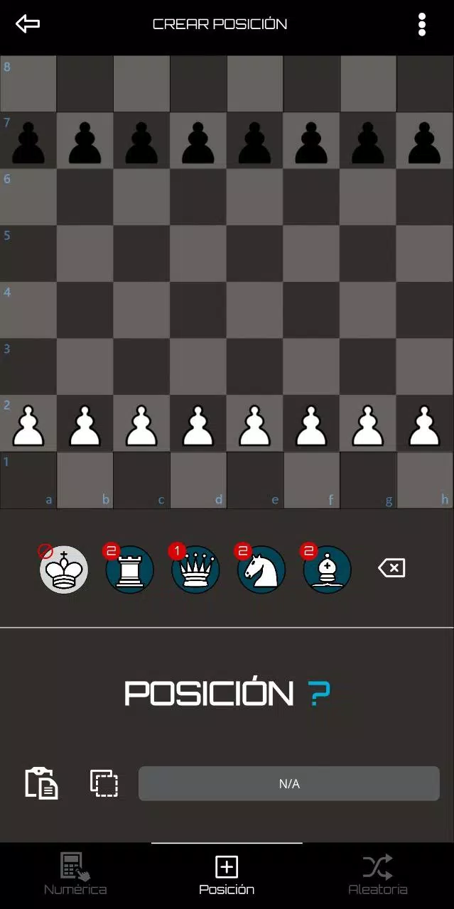 Chess 960 Generator स्क्रीनशॉट