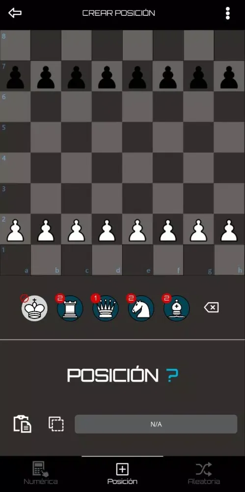 Chess 960 Generator Screenshots