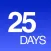 25 Days - Leave Tracker