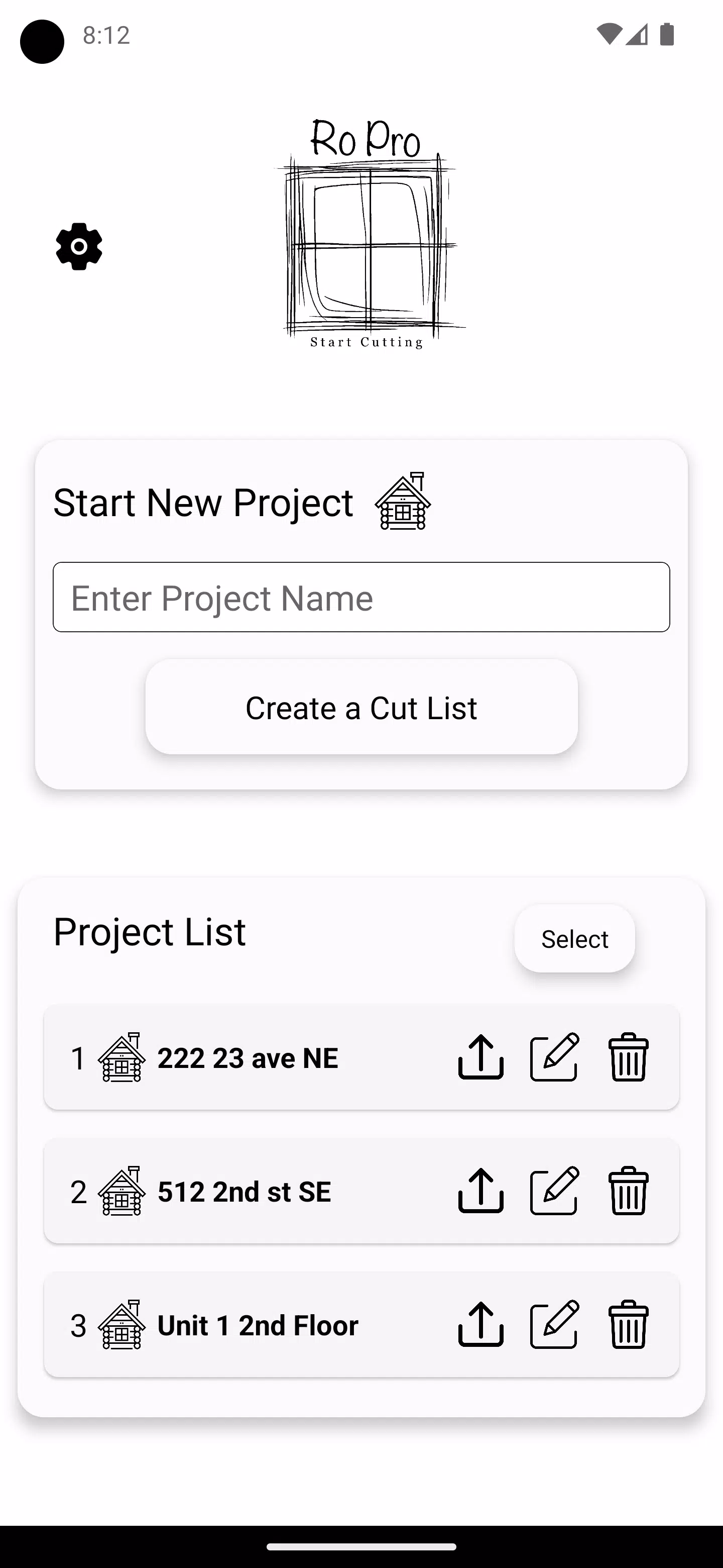 RoPro Screenshots