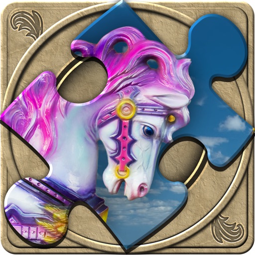 FlipPix Jigsaw - Carousel FlipPix Jigsaw - Carousel