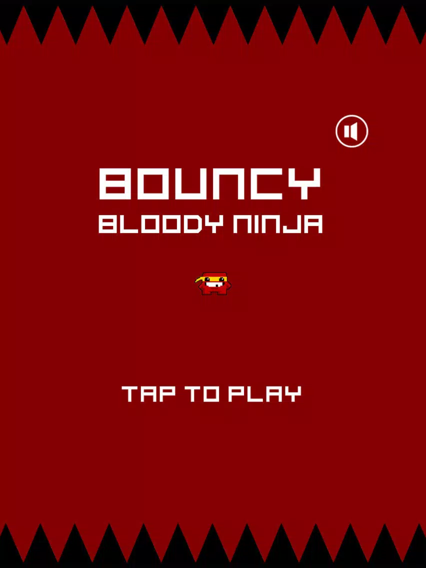 Bouncy Bloody Ninja iPad Screenshots