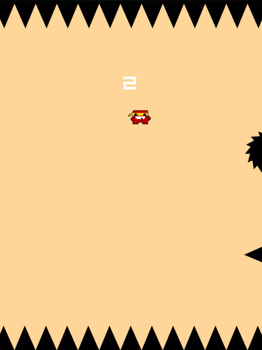 Bouncy Bloody Ninja iPad Screenshots