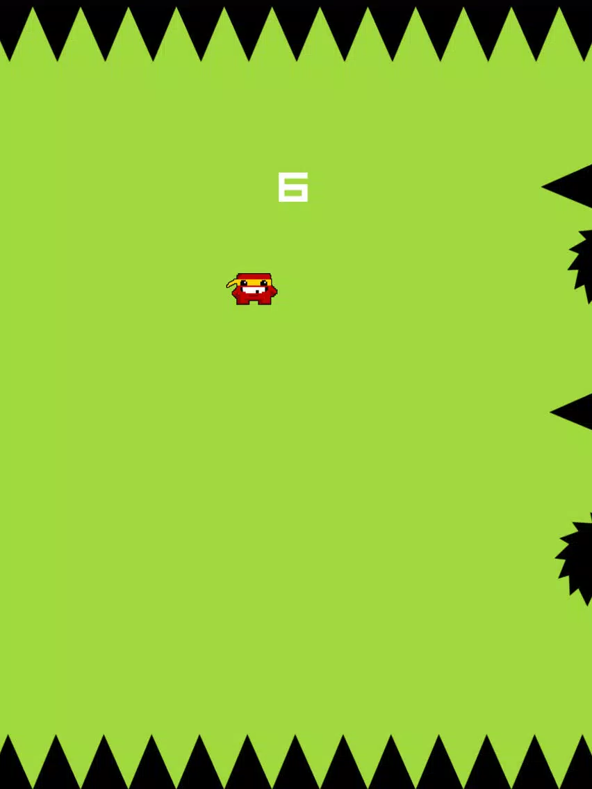 Bouncy Bloody Ninja iPad Screenshots