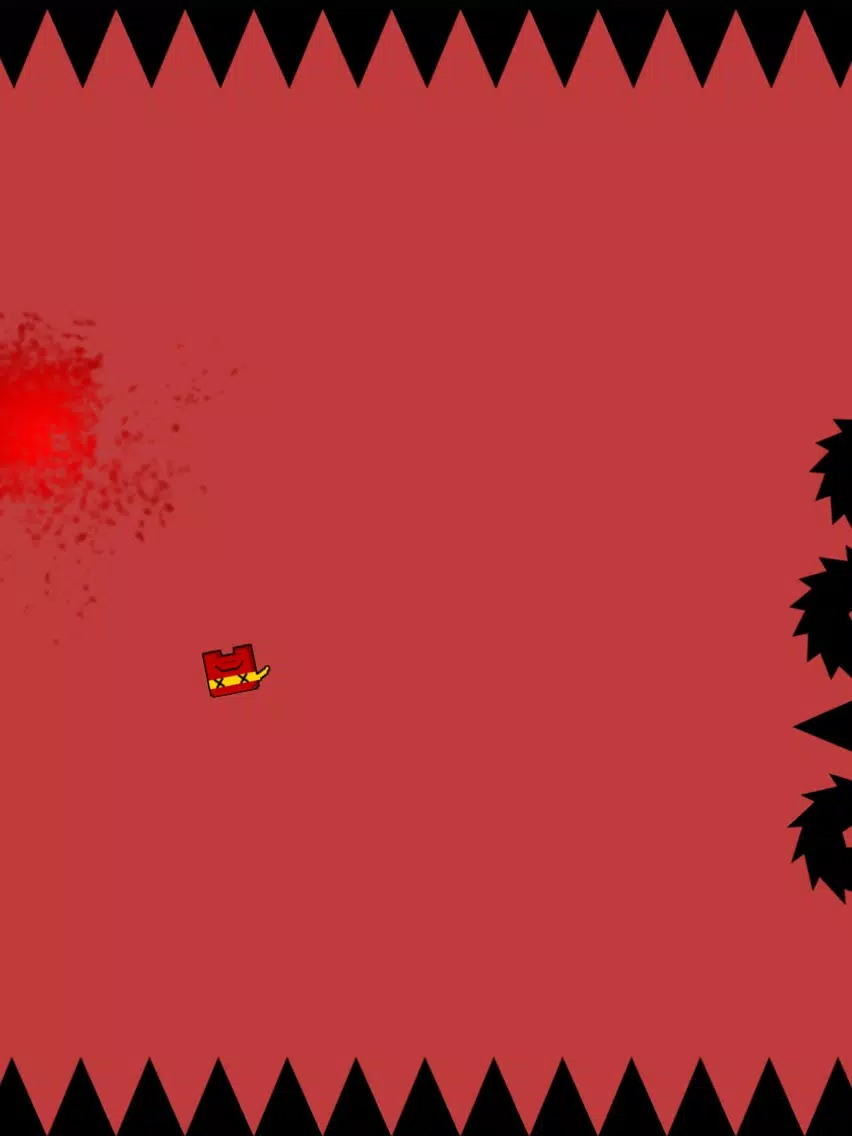 Bouncy Bloody Ninja iPad Screenshots