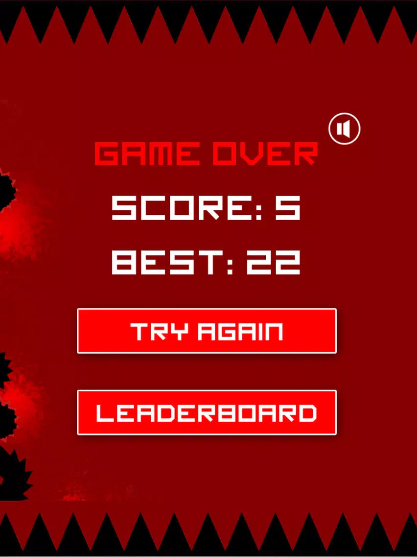 Bouncy Bloody Ninja iPad Screenshots