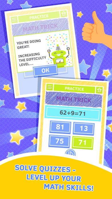 Math Master. Educational math games Screenshots