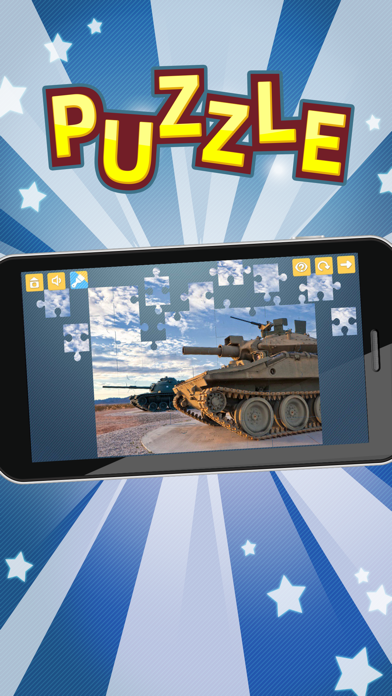 Military Tank Jigsaw Puzzles HD Screenshots