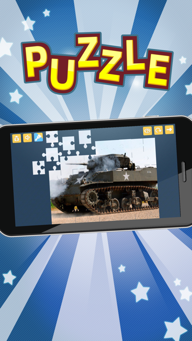 Military Tank Jigsaw Puzzles HD Screenshots