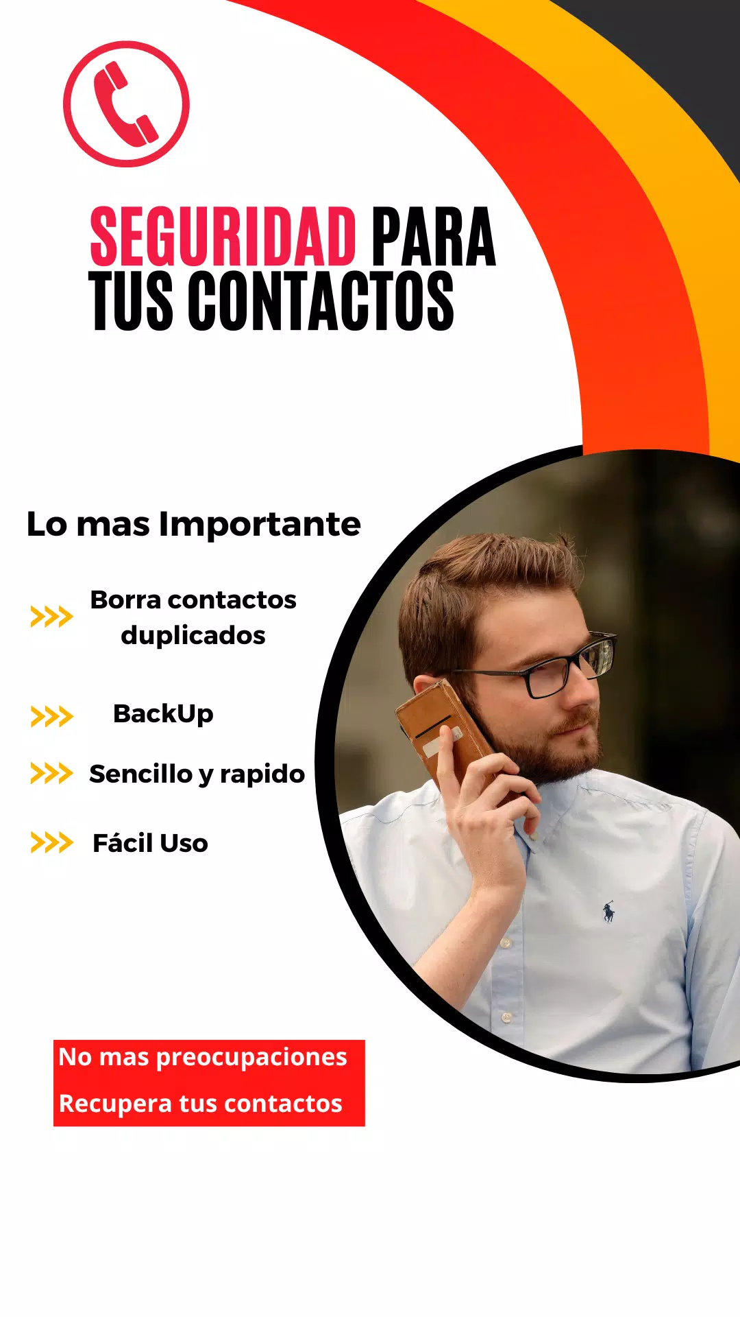 Como recuperar contactos Screenshots