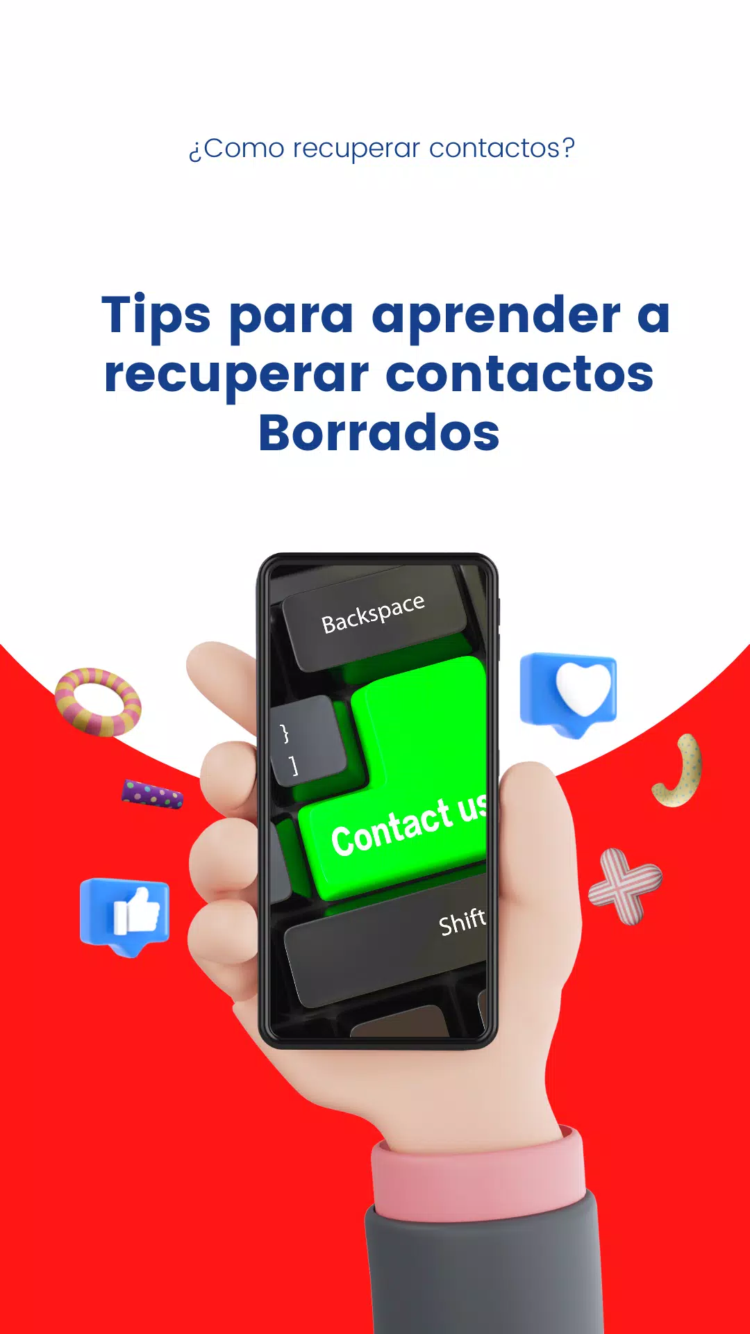 Como recuperar contactos Screenshots