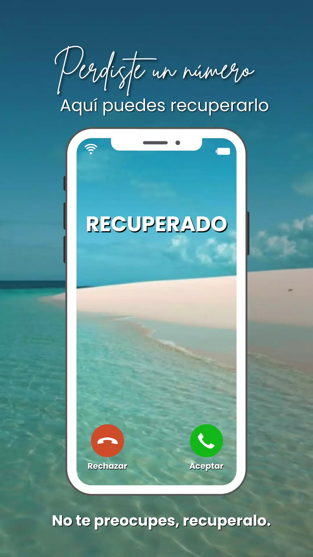 Como recuperar contactos Screenshots