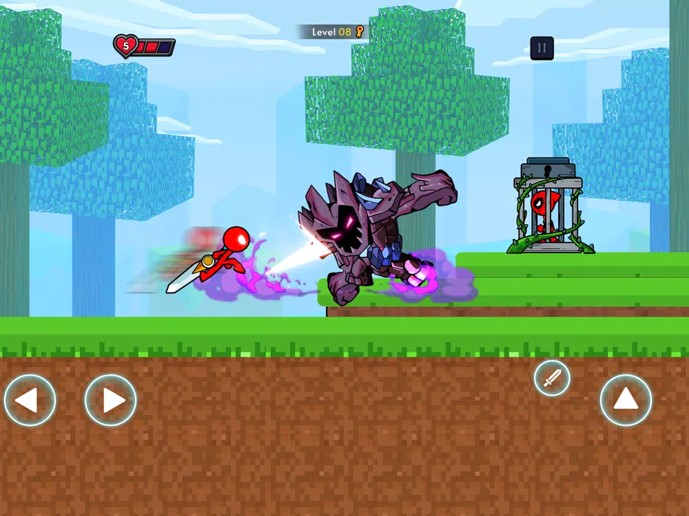 Red Stickman Great War iPad 应用截图